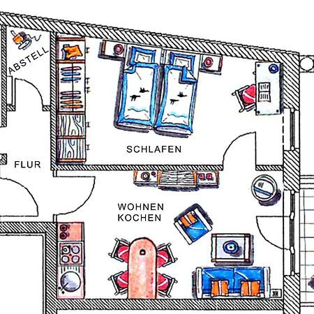 Haus Hansa 7 Norderney