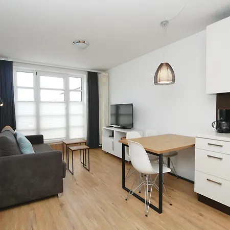 公寓 Haus Hansa 7 诺德奈